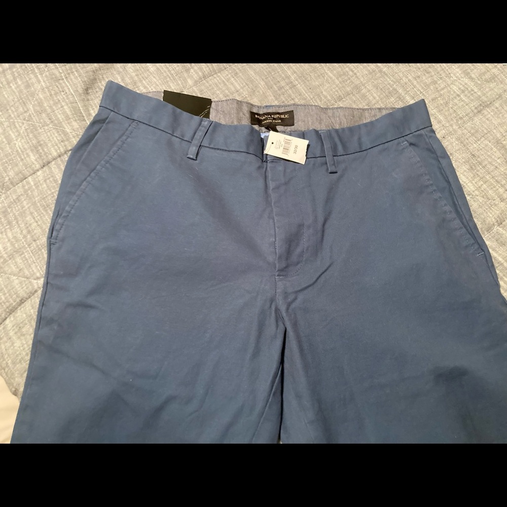 Banana Republic Mason Stretch Chino